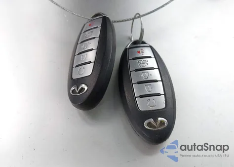 2019 Infiniti Q50 3.0T Red Sport 400 z USA, uszkodzony, nr VIN JN1FV7AP2KM760770